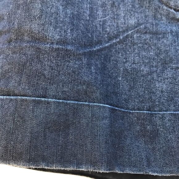 EXPRESS Denim Cuffed Shorts - Picture 3 of 8